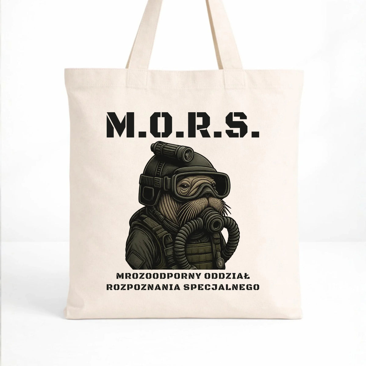 Torba - prezent dla morsa - M.O.R.S. Mrozoodporny Oddział Rozpoznania Specjalnego HM20