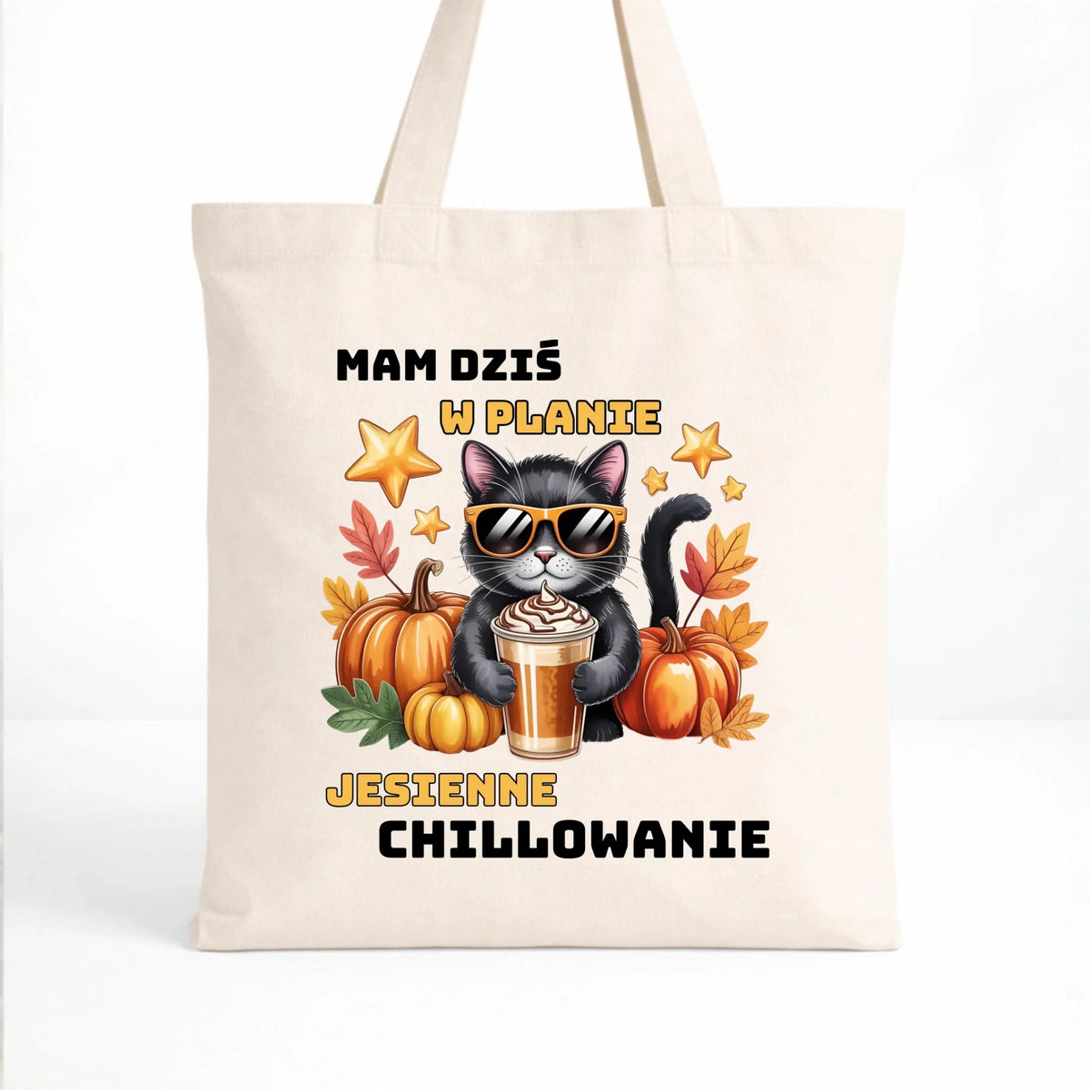 Torba jesienna - Mam dziś w planie jesienne chillowanie JS34