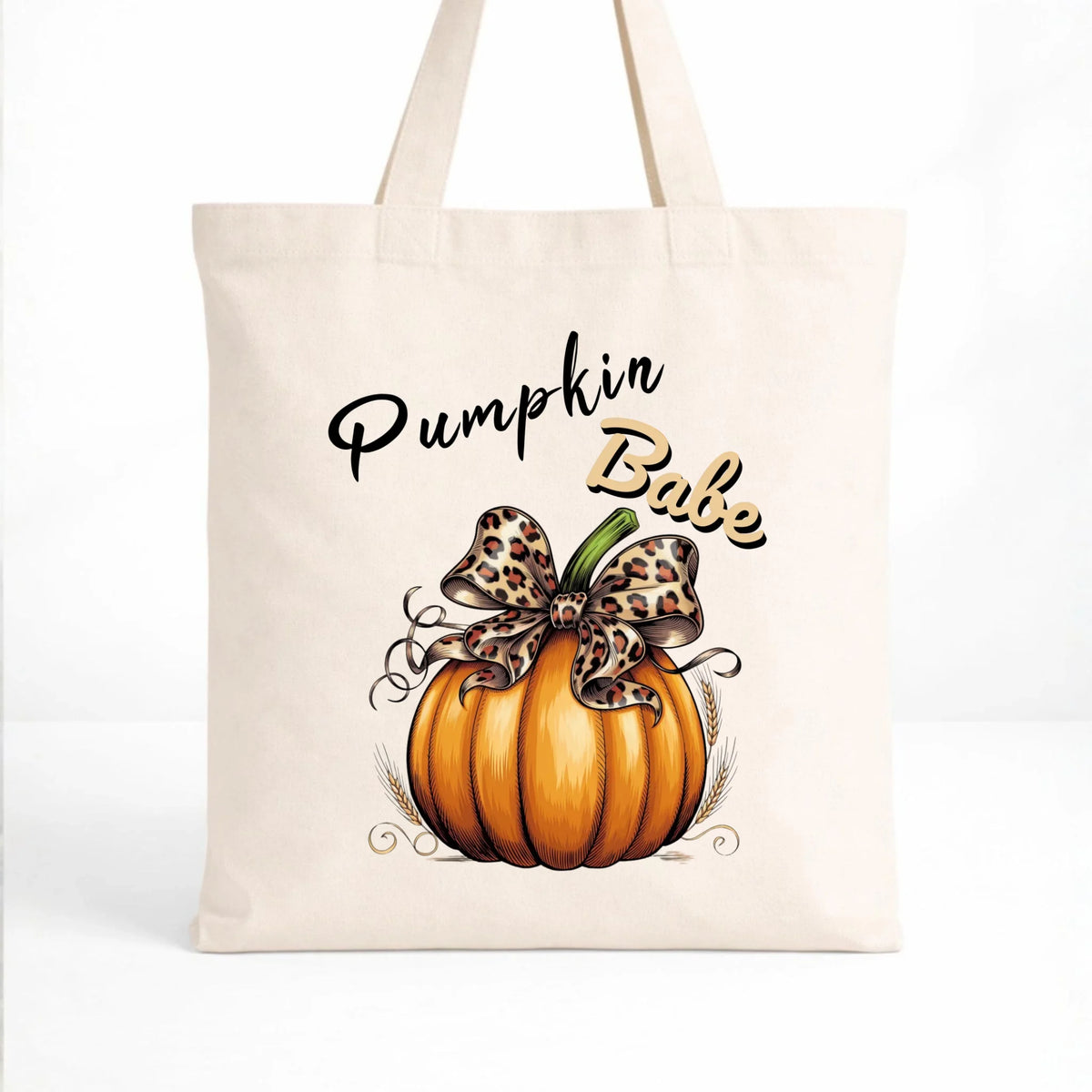 Torba jesienna - Pumpkin Babe - dla miłośniczki dyni JS33