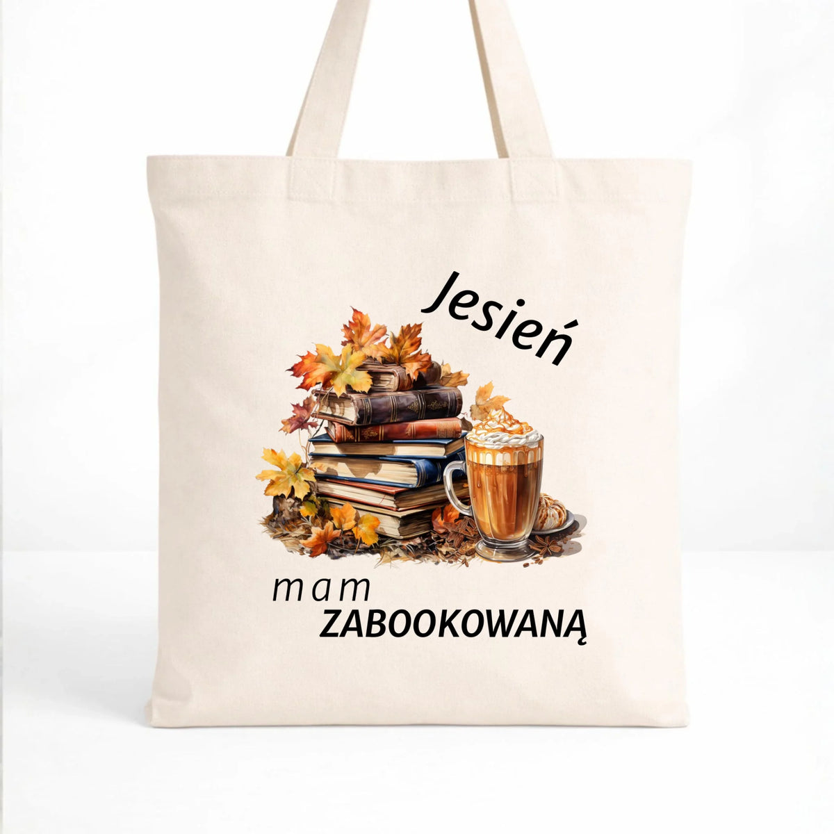 Torba jesienna - Jesień mam zabookowaną JS28