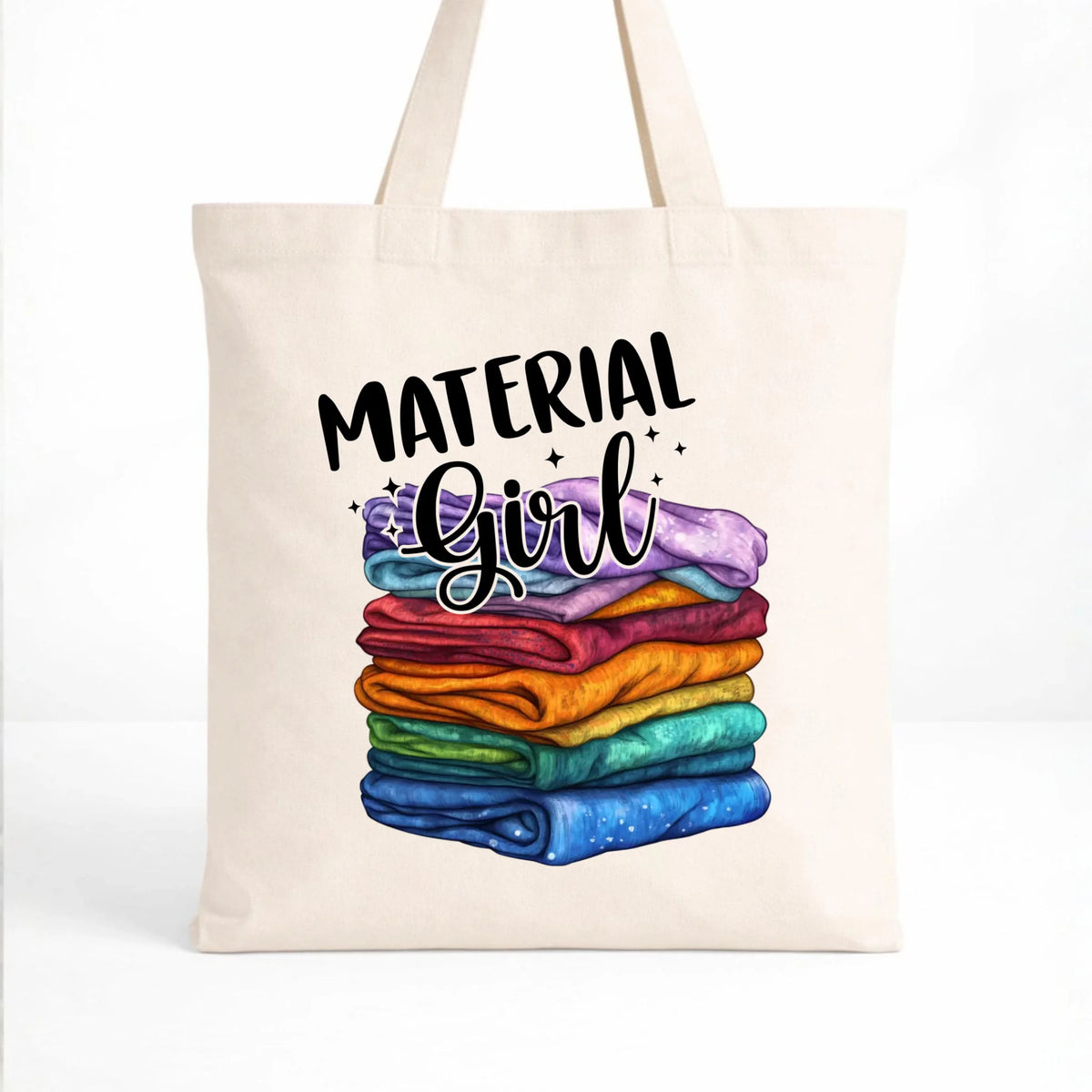 Torba szyciowa - prezent dla krawcowej - Material Girl HS02