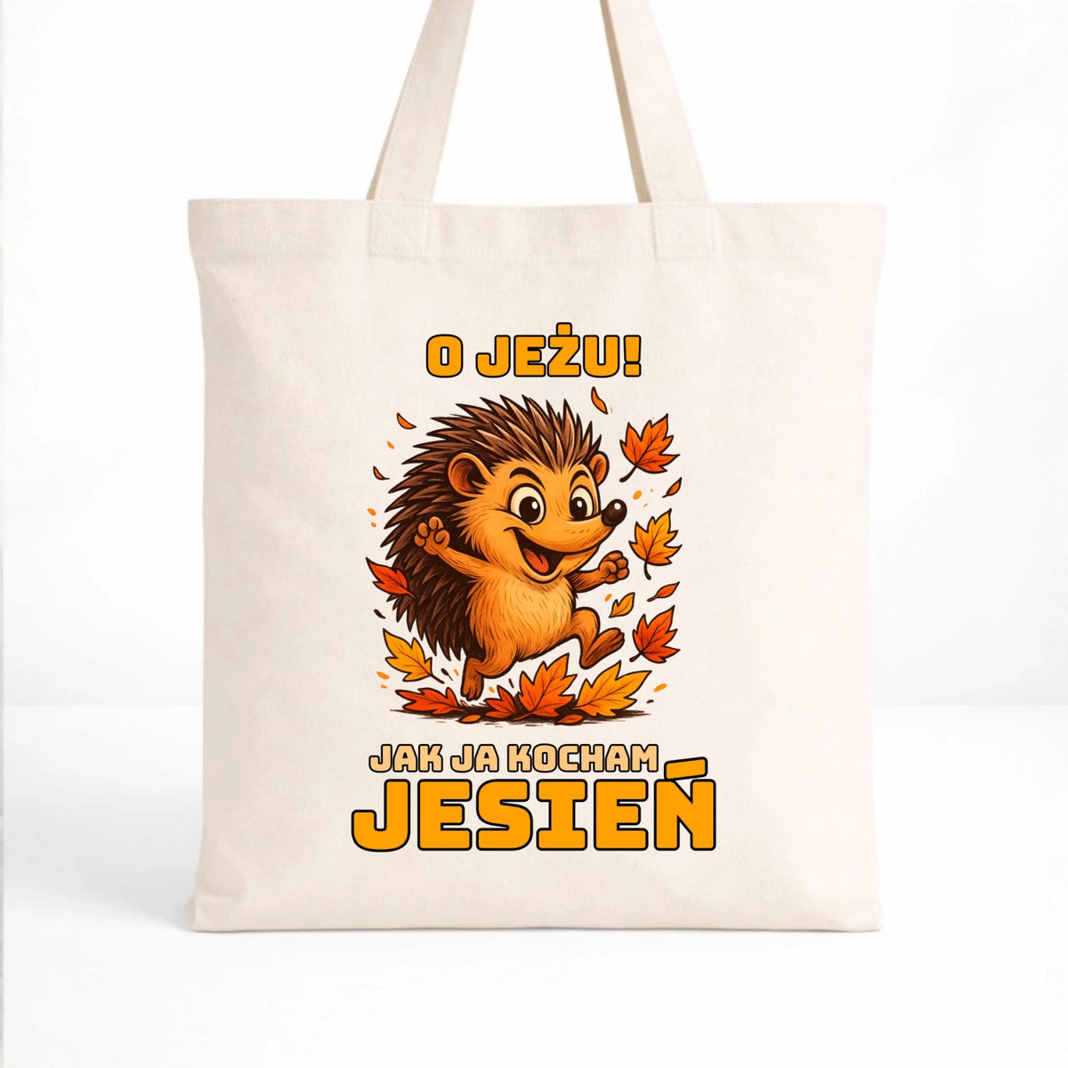 Torba jesienna - O JEŻU! Jak ja kocham jesień JS31
