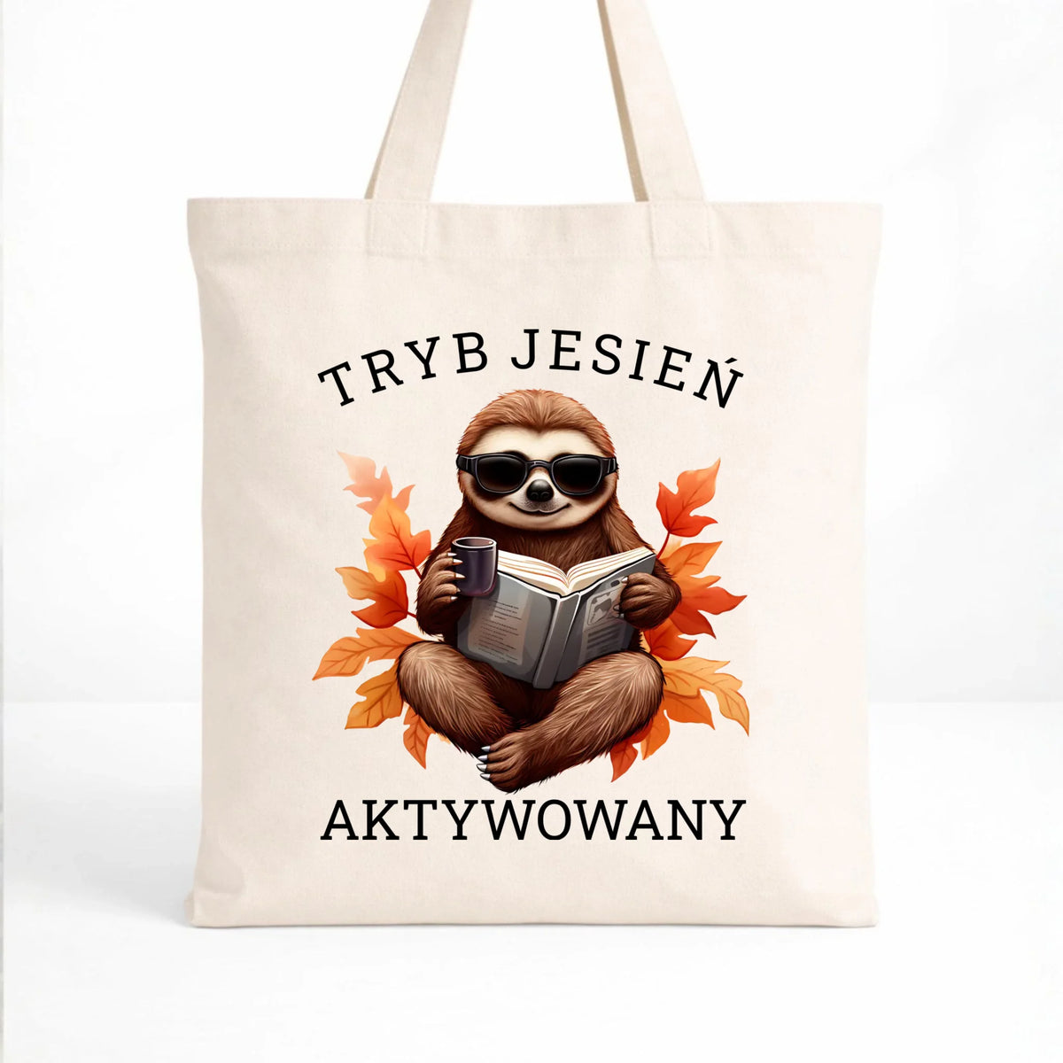 Torba jesienna - Leniwiec - Tryb jesień aktywowany JS23