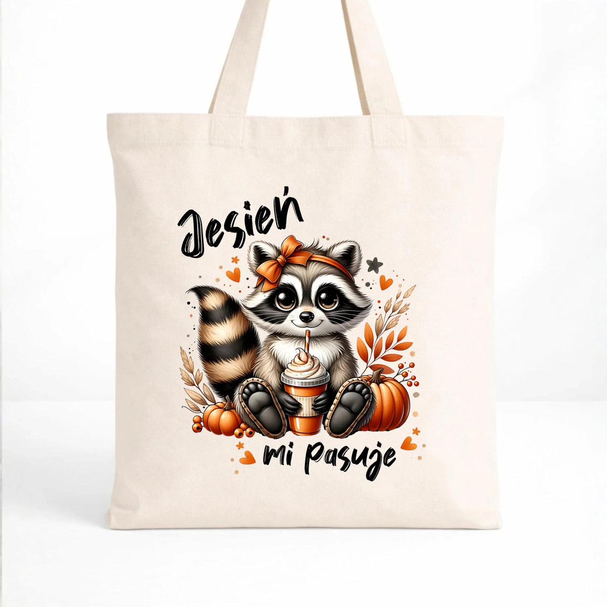 Torba jesienna - Jesień mi pasuje JS25