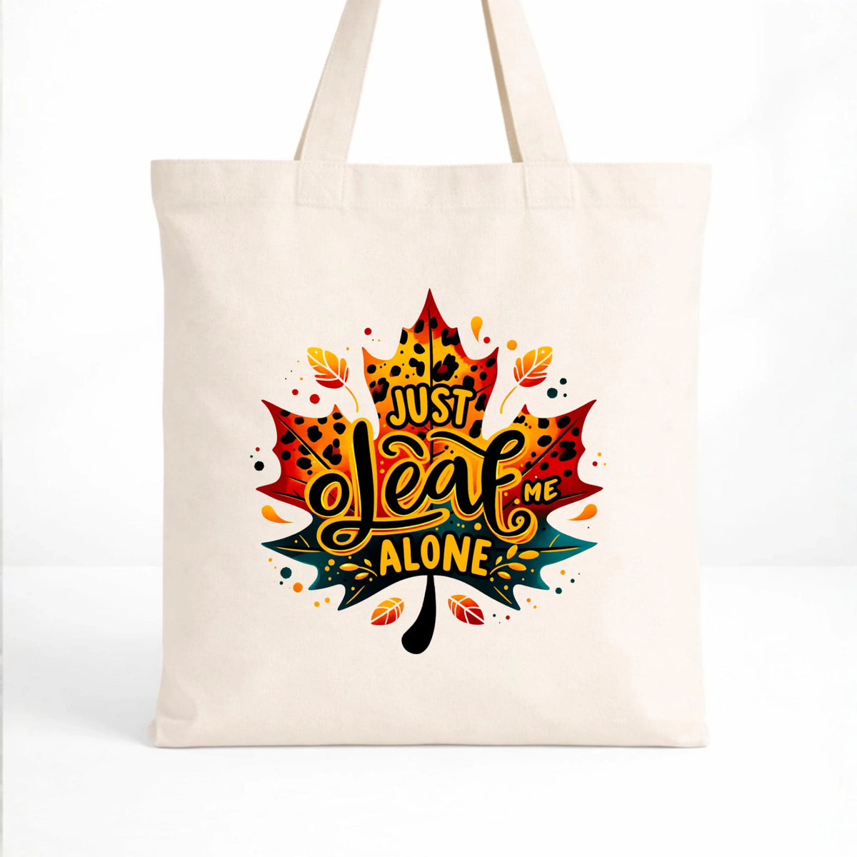 Torba jesienna - Just leaf me alone JS22