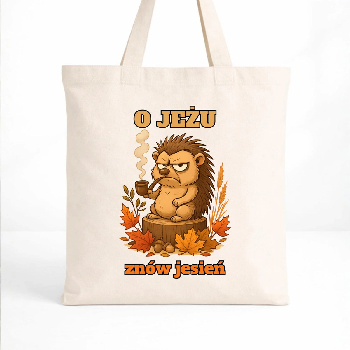 Torba jesienna - O jeżu znów jesień JS20