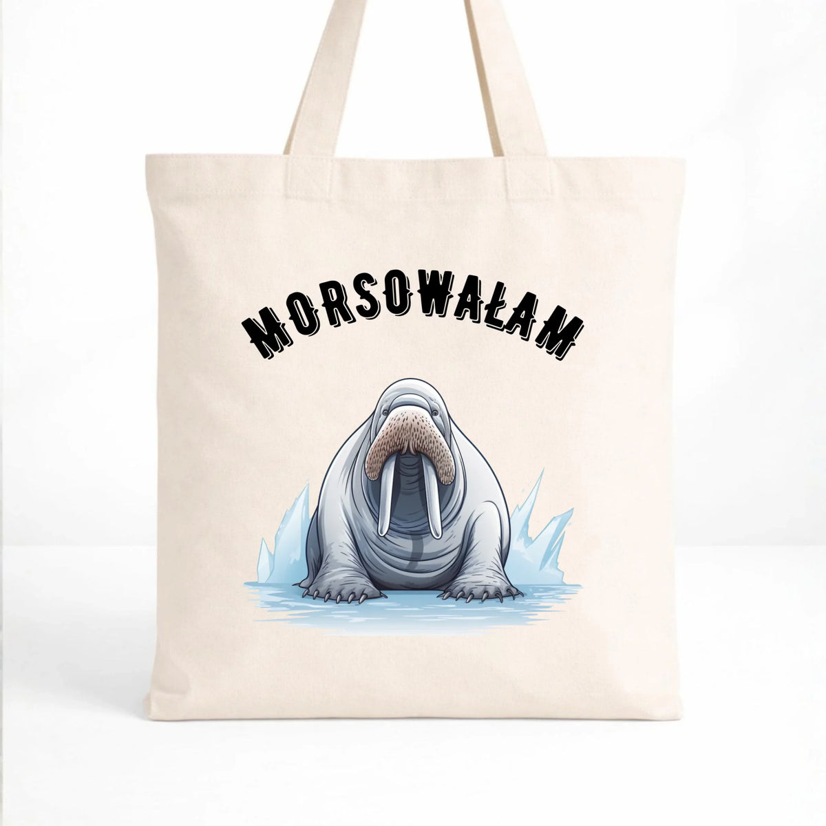 Torba - prezent dla morsa - Morsowałam - Mors HM18