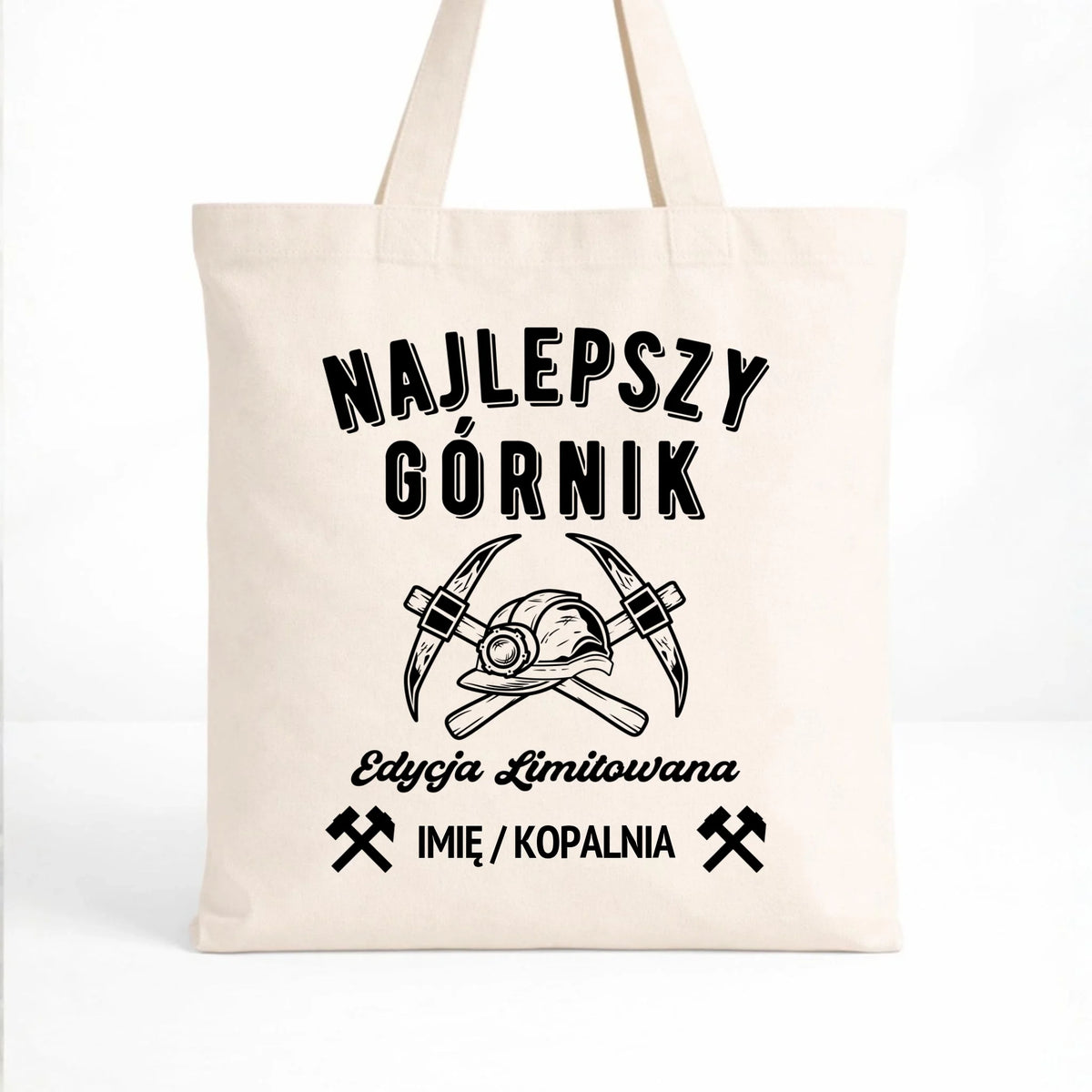 Torba - prezent dla górnika - Najlepszy górnik - personalizowana G27