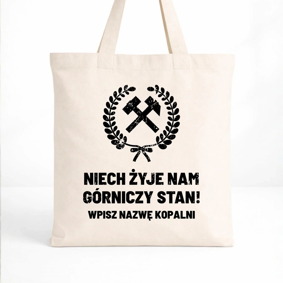 Torba - prezent dla górnika - Niech żyje nam górniczy stan - personalizowana G24