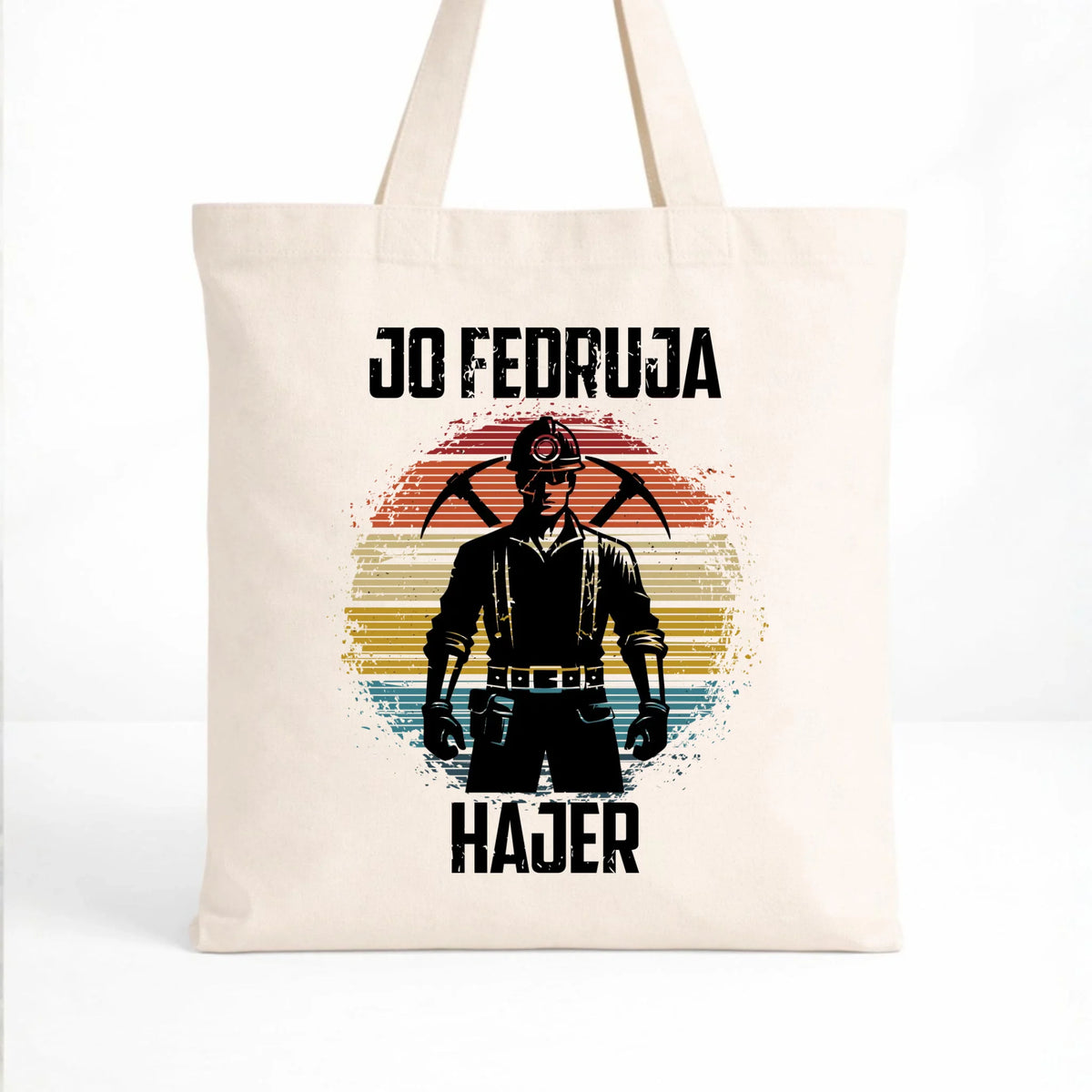 Torba - prezent dla górnika - Jo fedruja Hajer G26