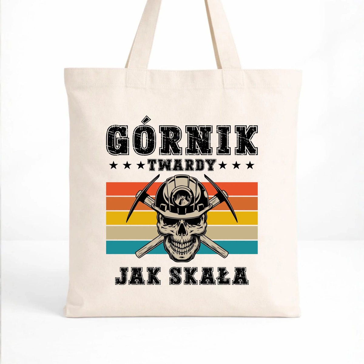Torba - prezent dla górnika - Górnik twardy jak skała G21