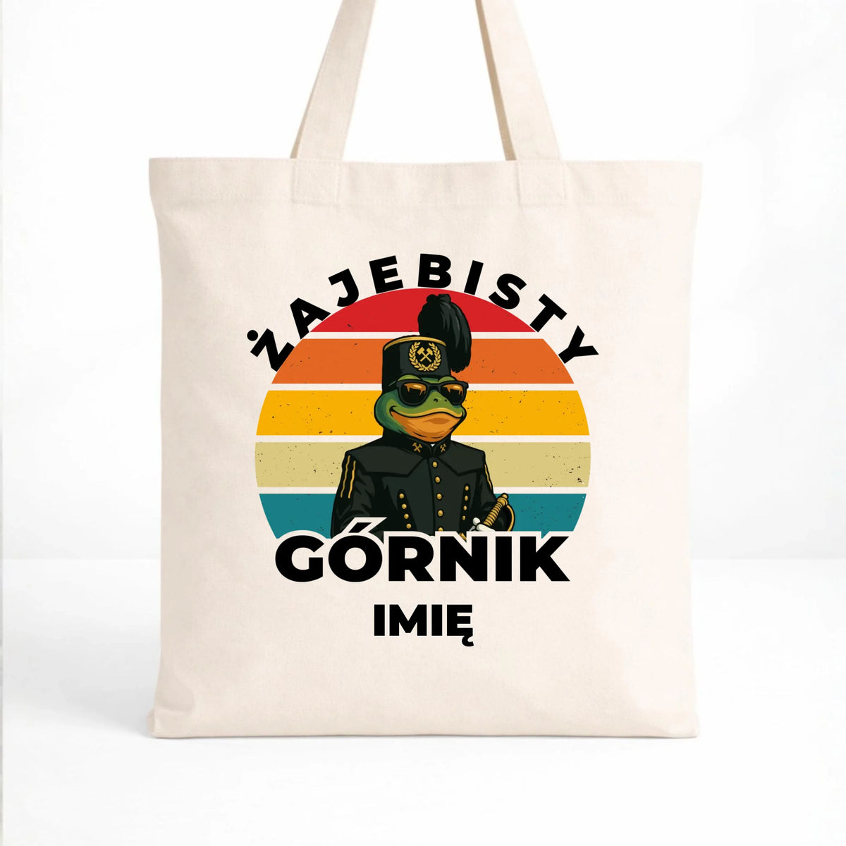 Torba - prezent dla górnika - Żajebisty górnik - personalizowana G19