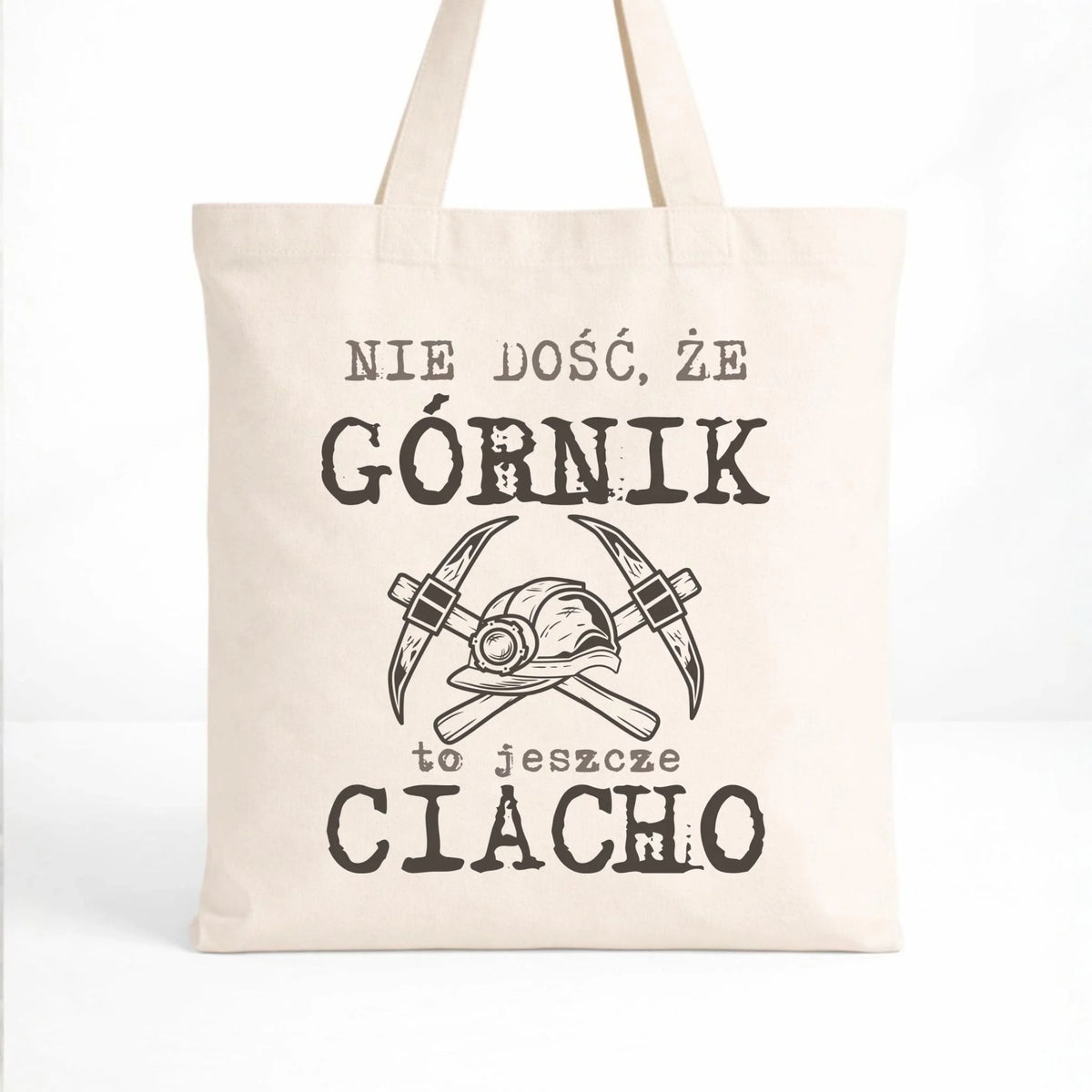 Torba - prezent dla górnika - Nie dość, że górnik to jeszcze ciacho G17