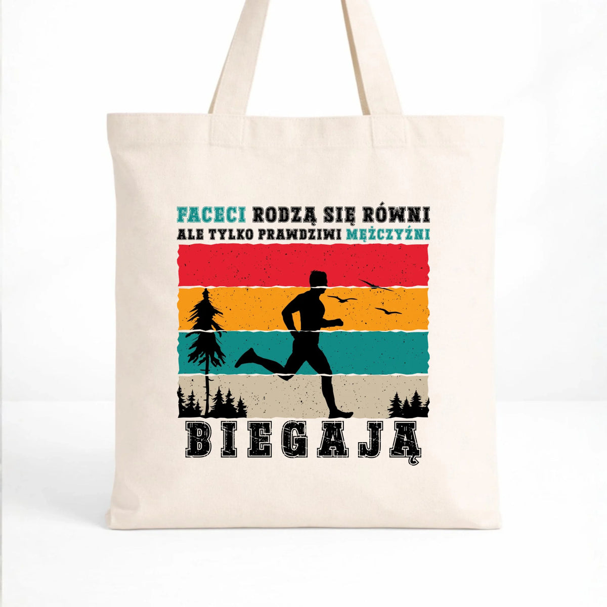 Torba dla biegacza - Prawdziwi mężczyźni biegają HB02