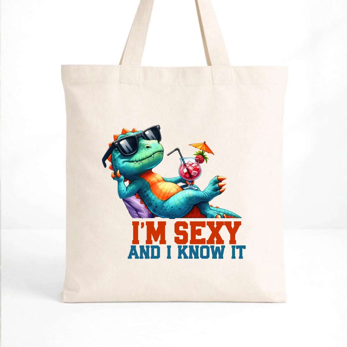Torba - prezent dla chłopaka - I'm sexy - śmieszny nadruk DCH28