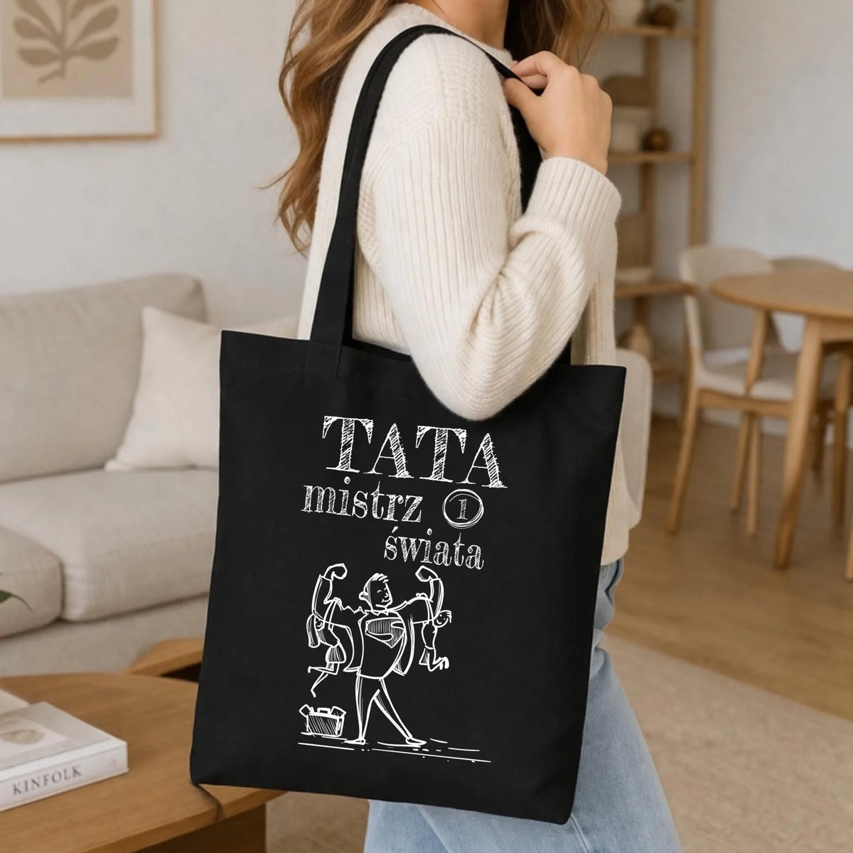 Torba dla taty - Tata Mistrz Świata DT36