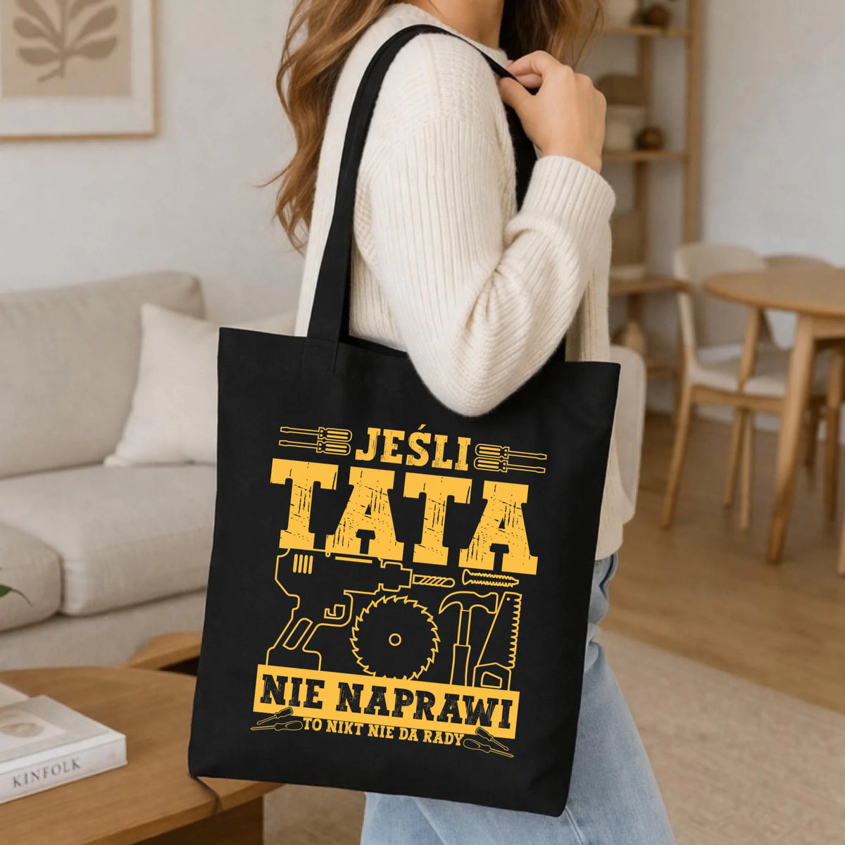 Torba dla taty - Jeśli tata nie naprawi to nikt nie da rady DT43