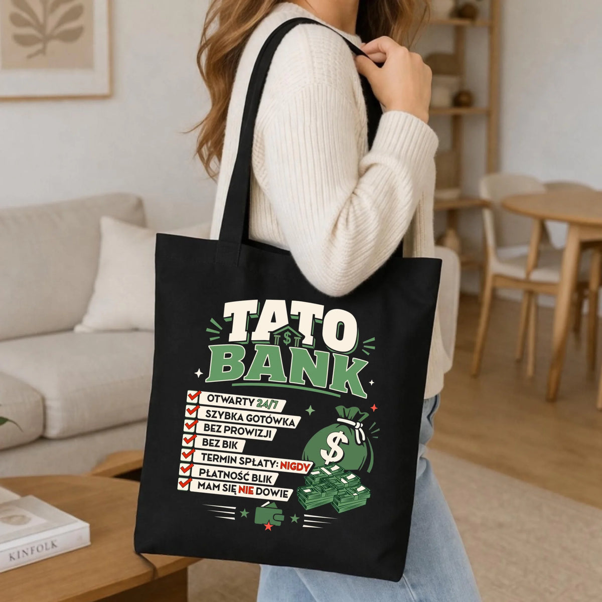 Torba dla taty - Tato Bank DT41