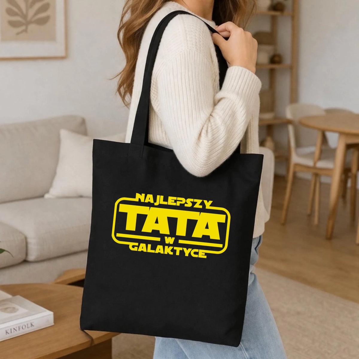 Torba dla taty - Najlepszy Tata w galaktyce DT30