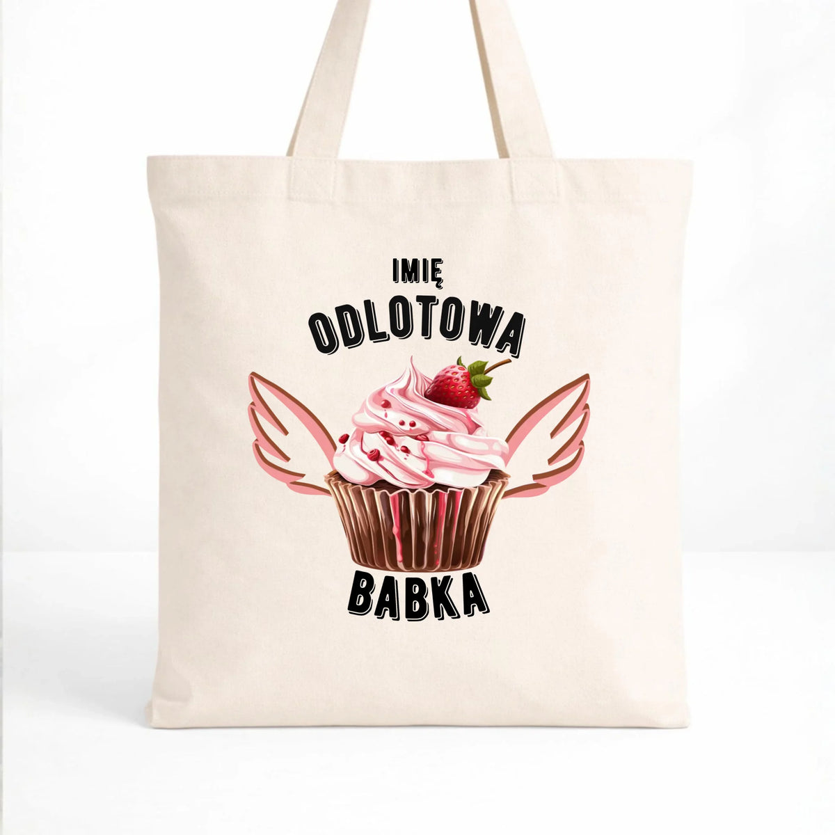 Torba - Odlotowa babka - personalizowana DZ06