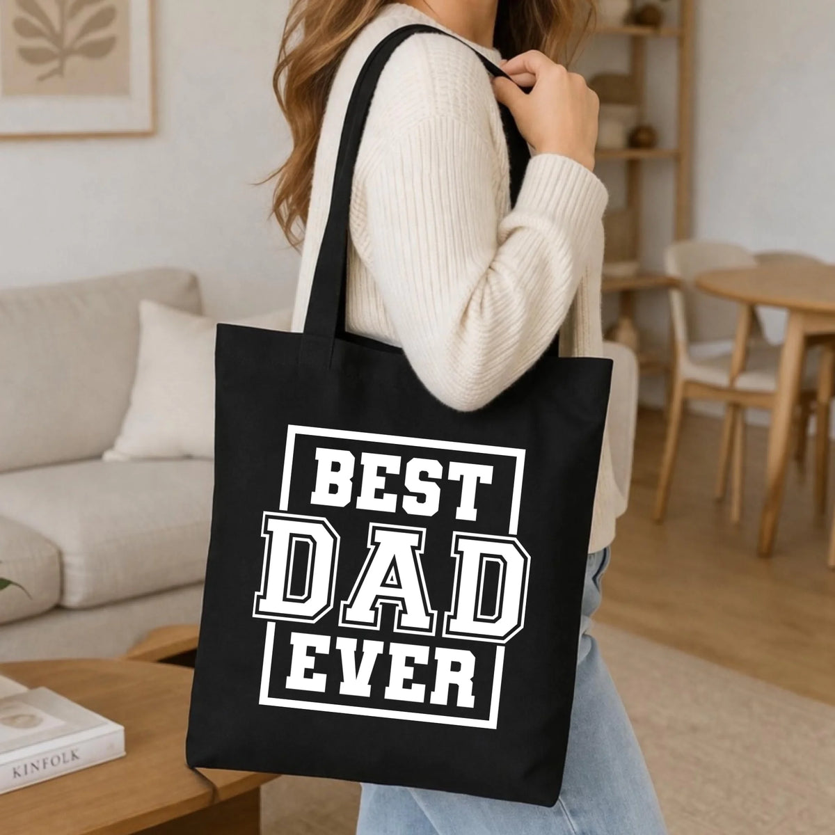Torba dla taty - Best dad ever DT27