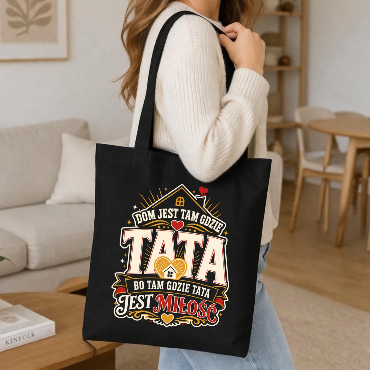 Torba dla taty - Dom jest tam gdzie tata DT37