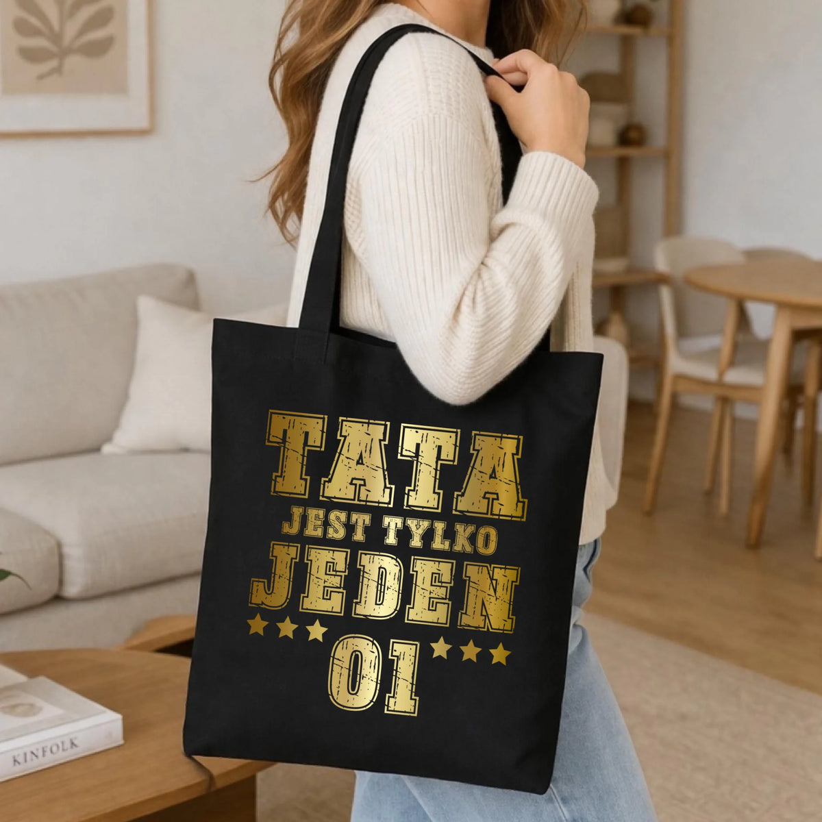 Torba dla taty - Tata jest tylko jeden DT33
