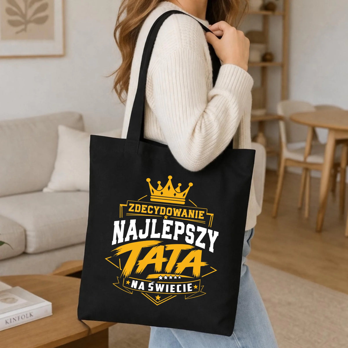 Torba dla taty - Zdecydowanie najlepszy tata na Świecie DT25