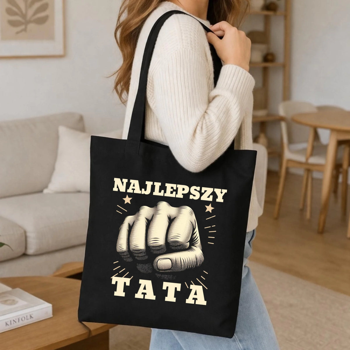 Torba dla taty - Najlepszy tata DT22