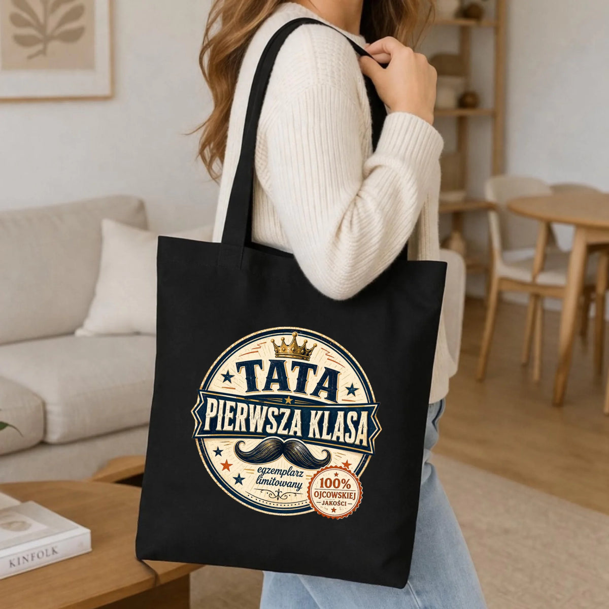 Torba dla taty - Tata pierwsza klasa DT16