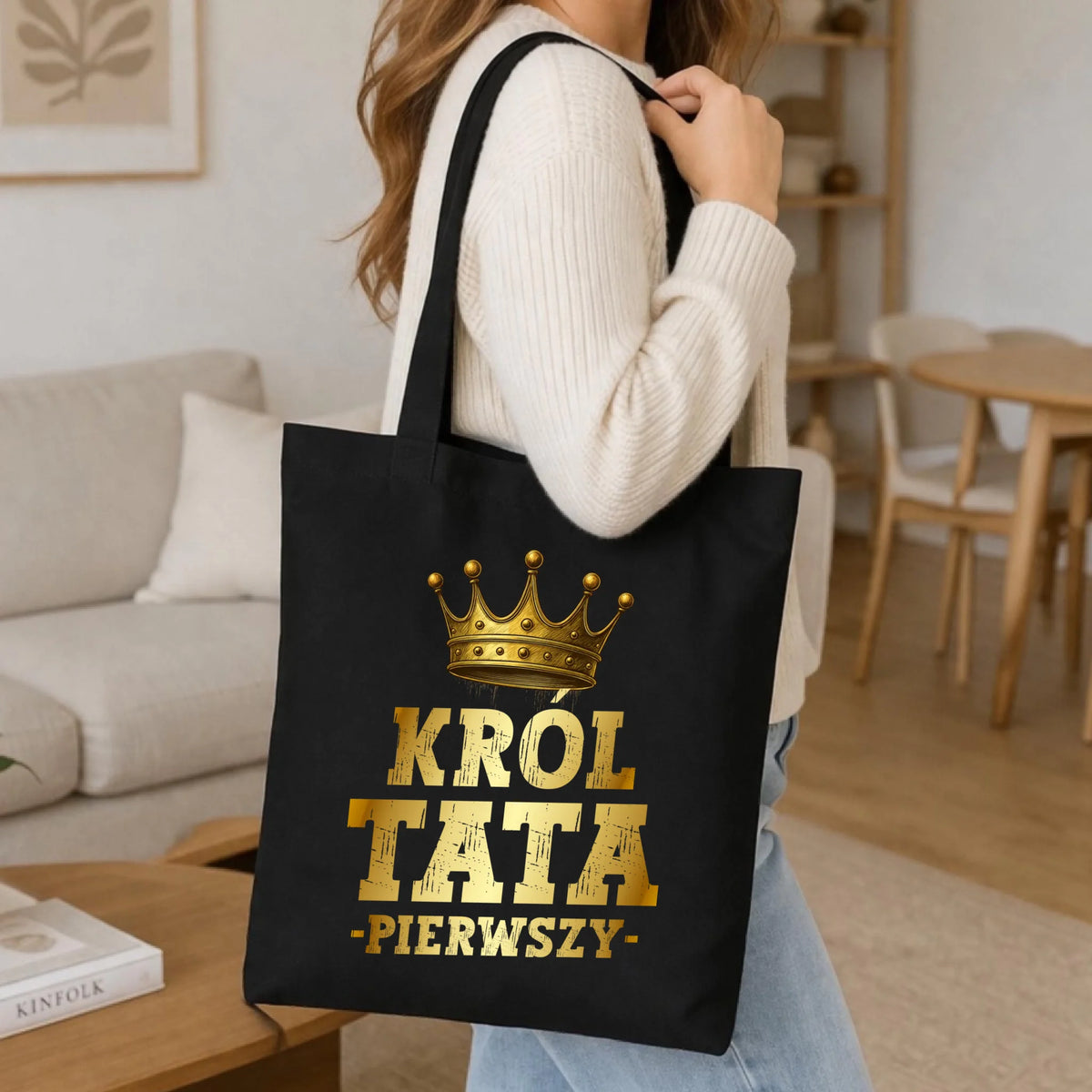 Torba dla taty - Król Tata Pierwszy DT20