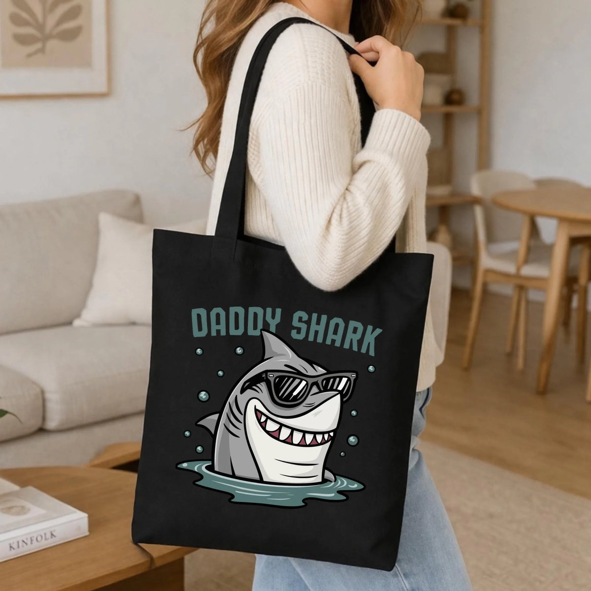 Torba dla taty - Daddy shark DT15