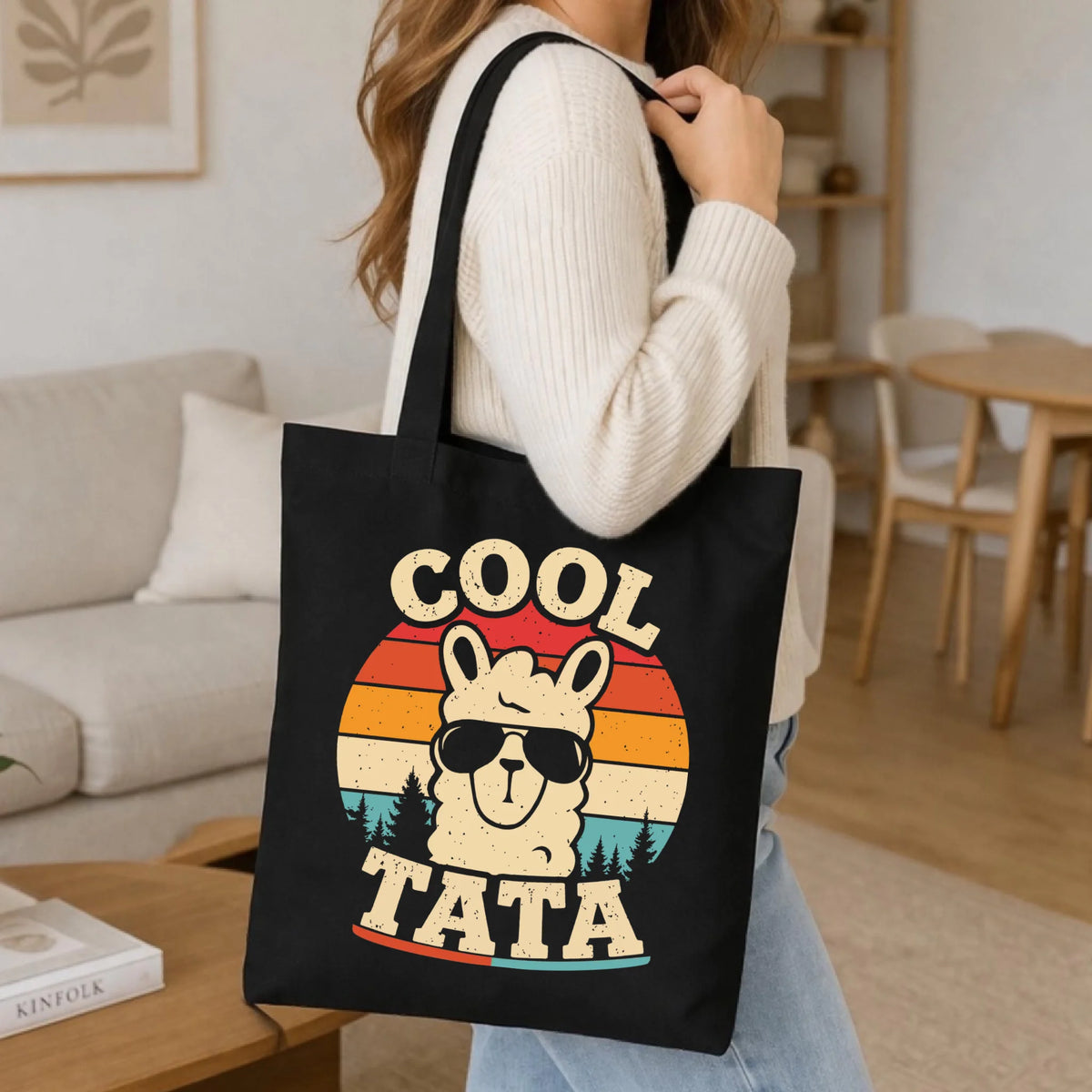 Torba dla taty - Lama w okularach Cool tata DT04