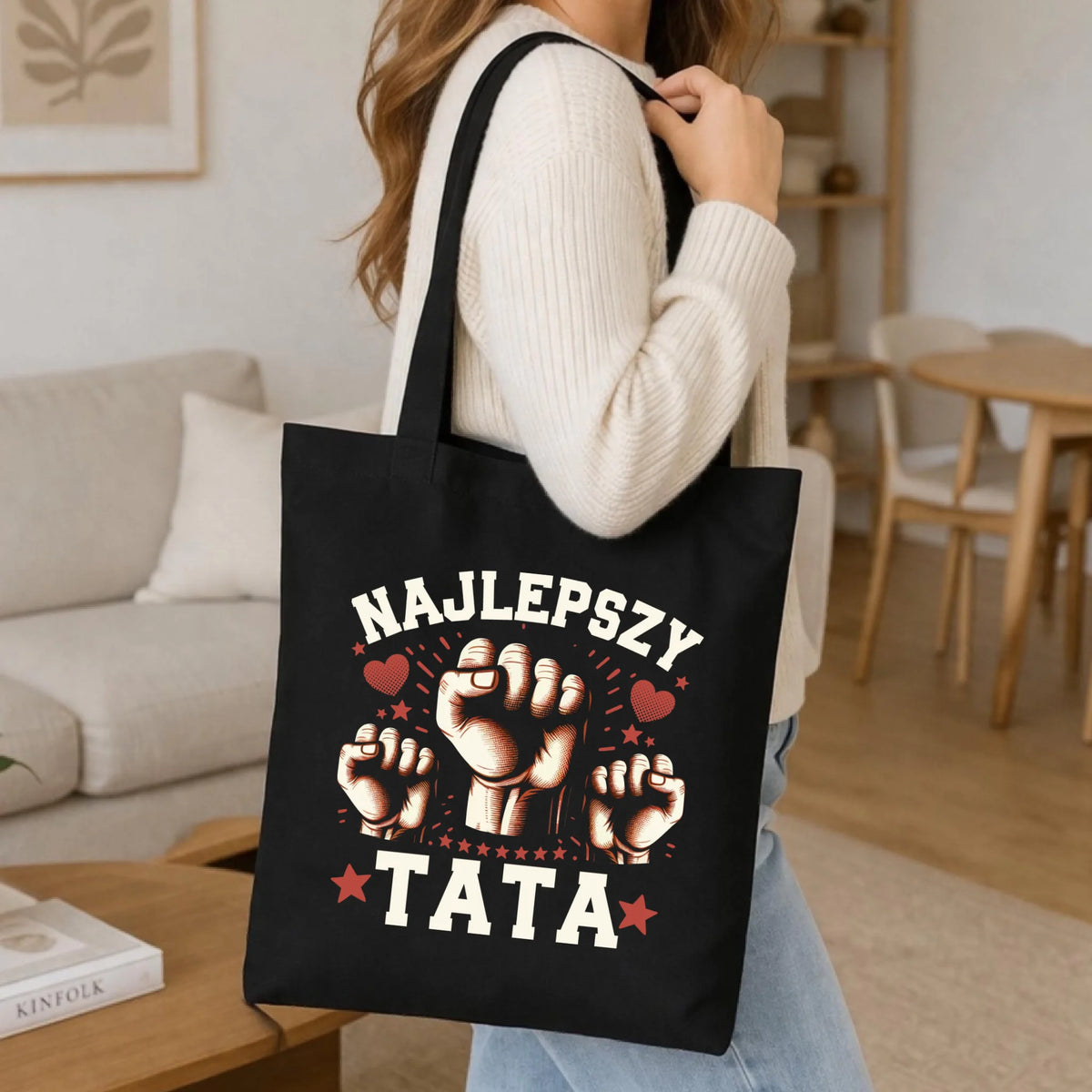 Torba dla taty - Najlepszy tata DT12