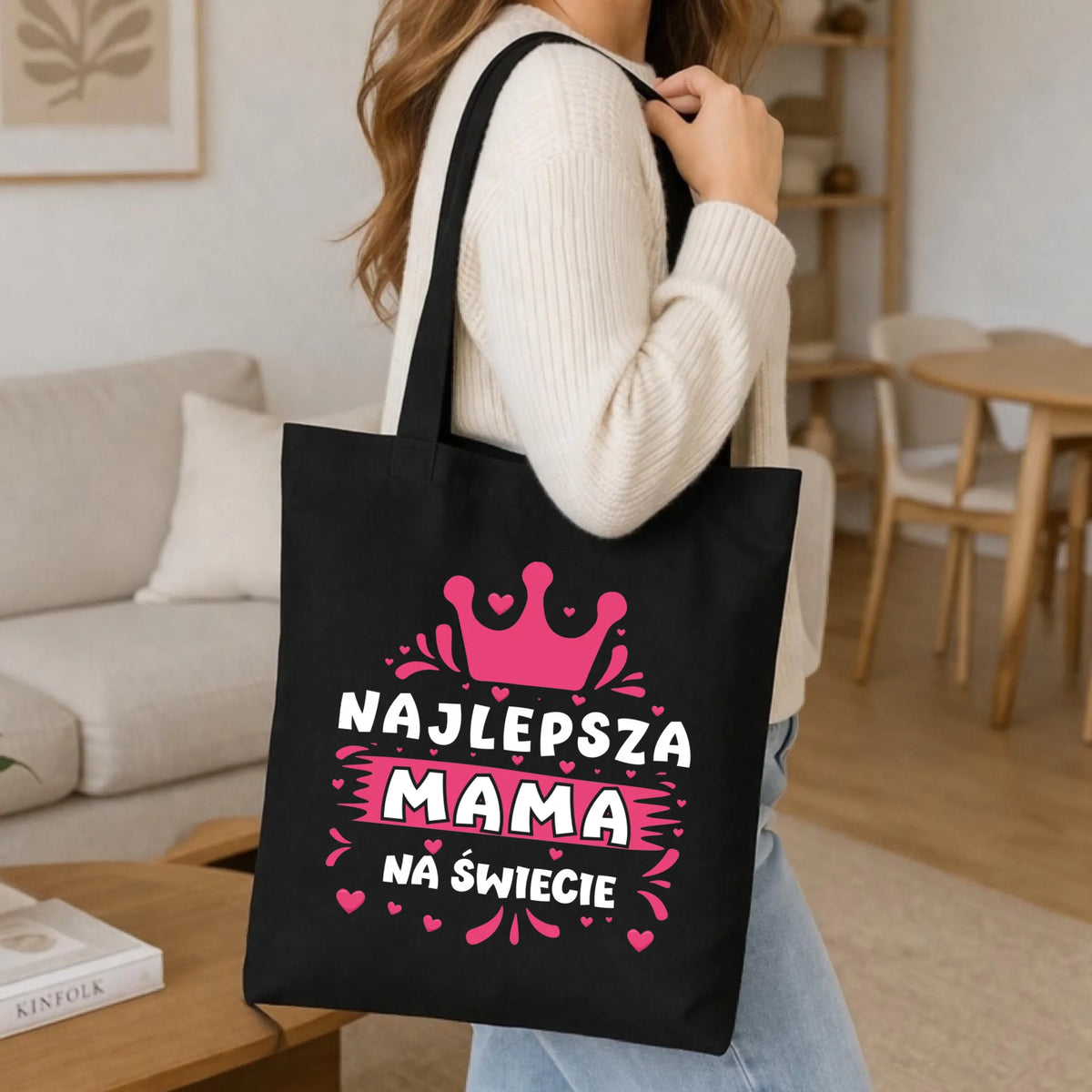 Torba dla mamy - Najlepsza mama na Świecie DM08