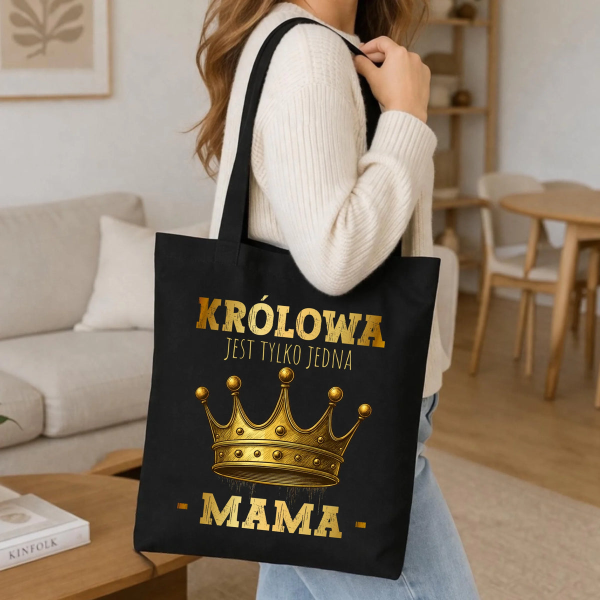 Torba dla mamy - Królowa jest tylko jedna Mama DM13