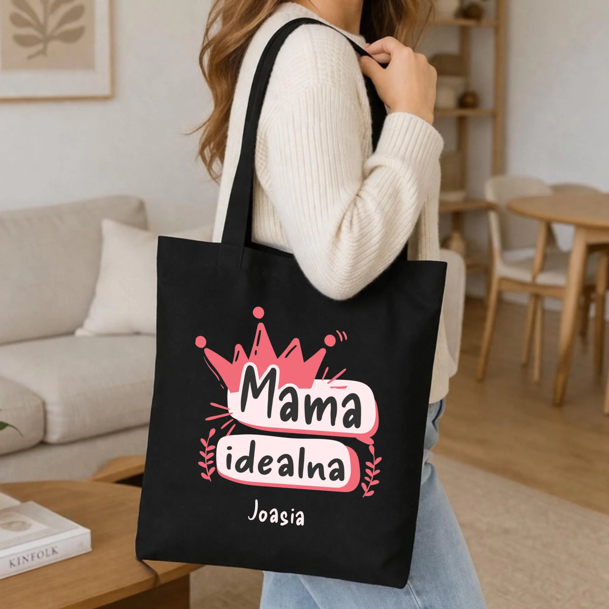 Torba dla mamy - Mama idealna - personalizowana DM23
