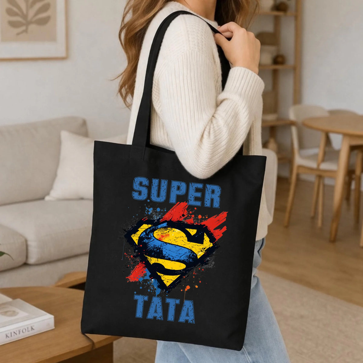 Torba dla taty - Super Tata superbohater DT07