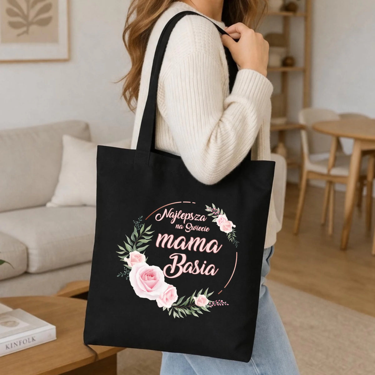Torba dla mamy - Najlepsza na Świecie mama - personalizowana DM17