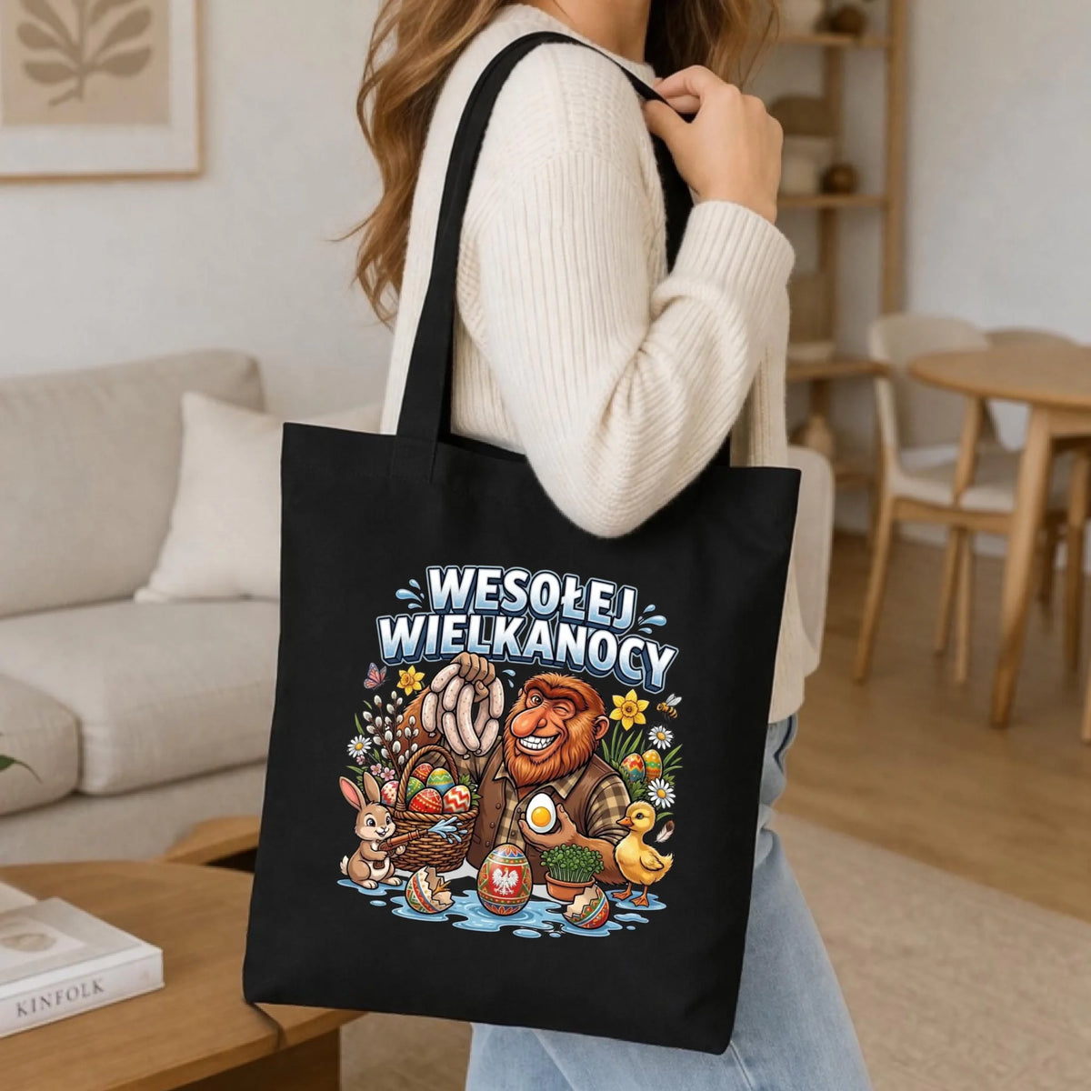 Torba wielkanocna - Janusz Nosacz - Wesołej Wielkanocy WN21