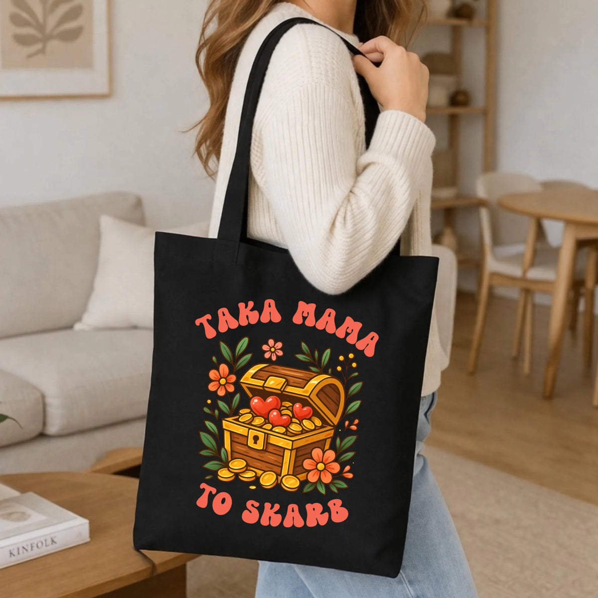 Torba dla mamy - Taka mama to skarb DM12