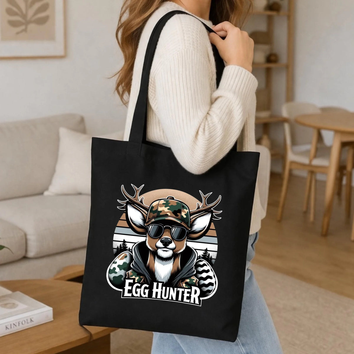 Torba wielkanocna - Jeleń Survival Egg hunter WN19