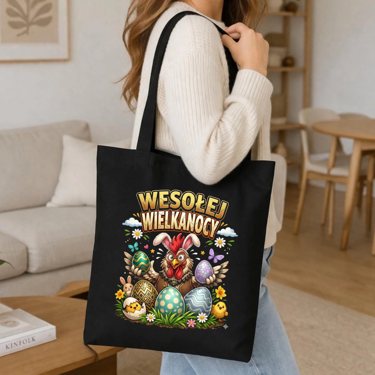 Torba wielkanocna - Wesołej Wielkanocy WN20