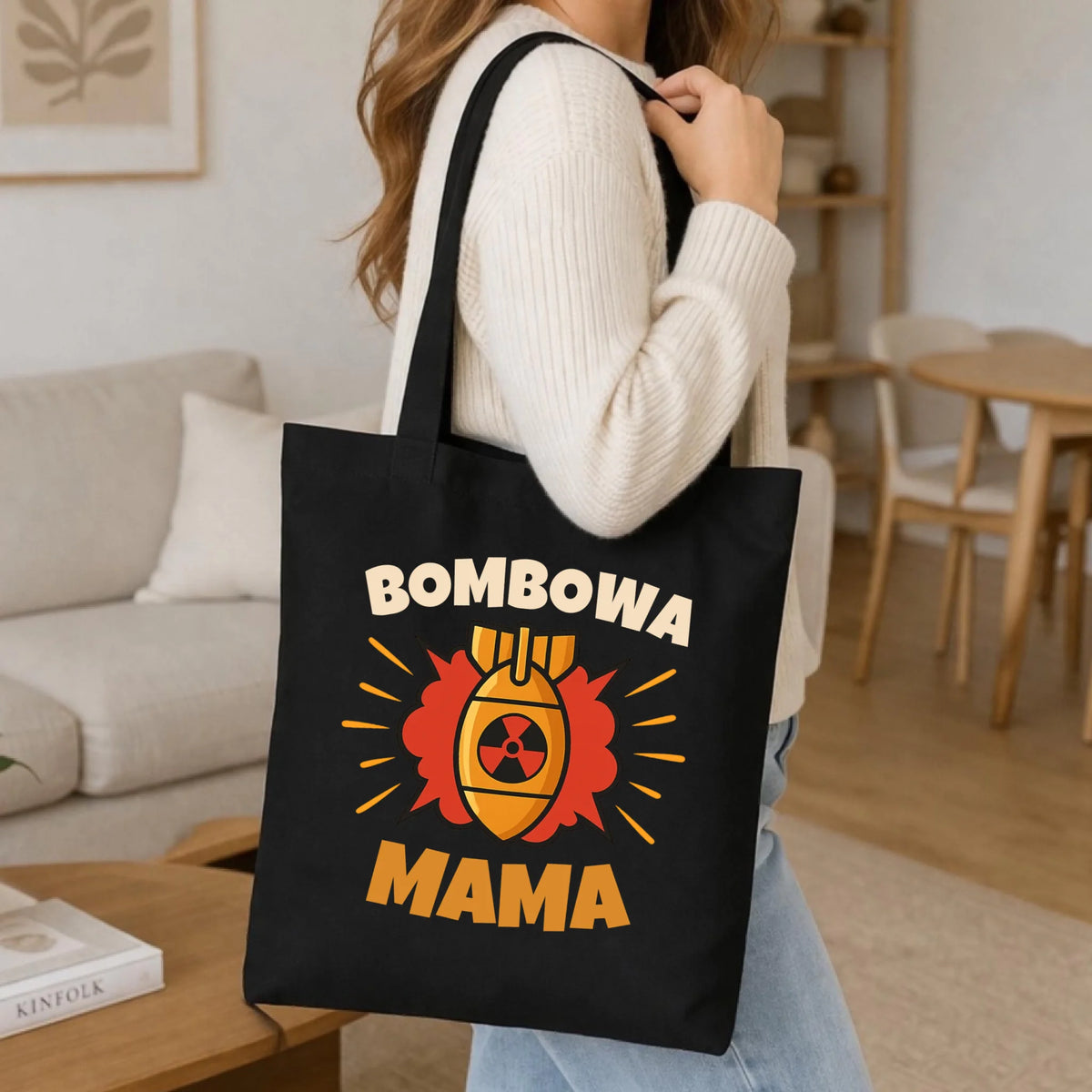 Torba dla mamy - Bombowa Mama DM02