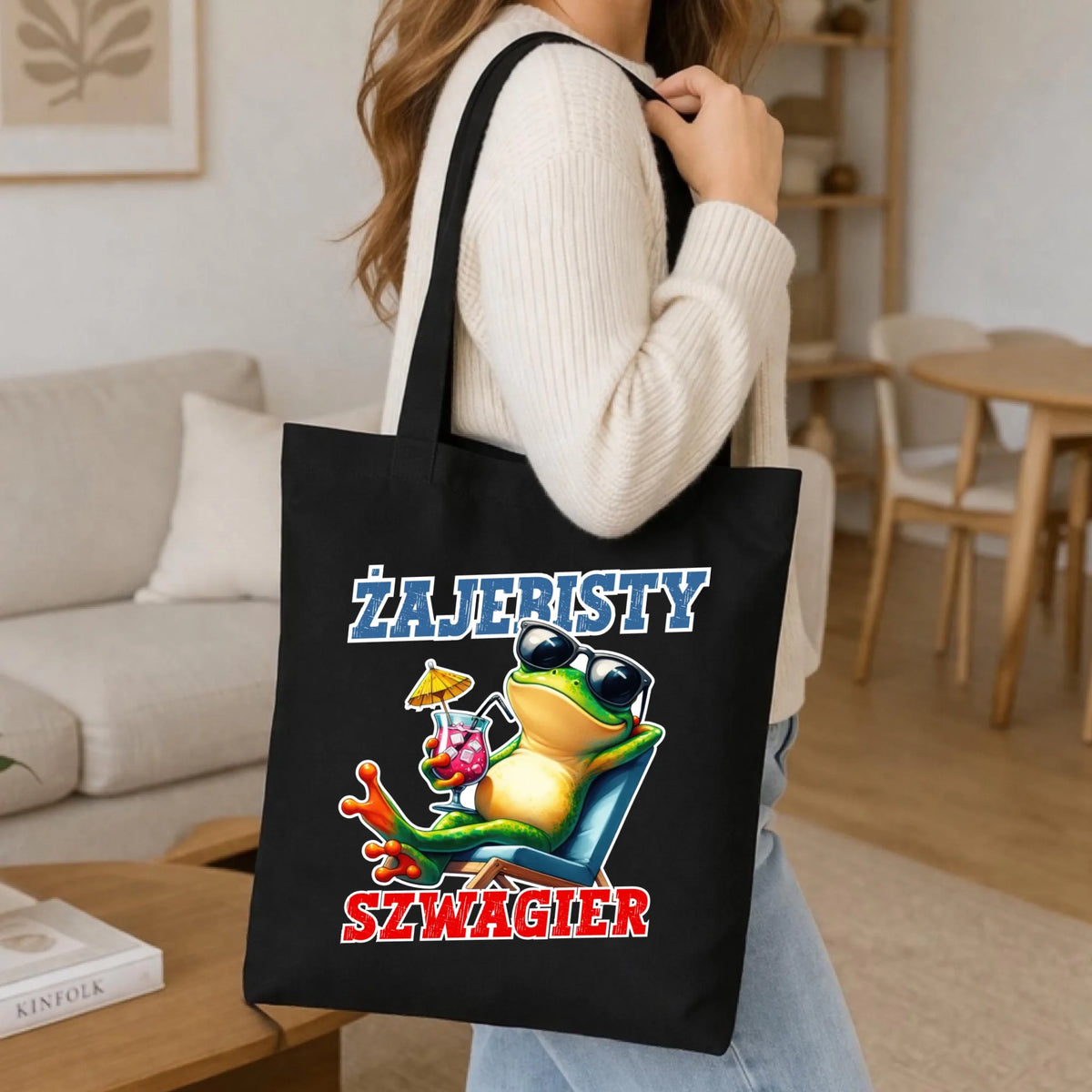 Torba dla szwagra - Żajebisty Szwagier DSZ01
