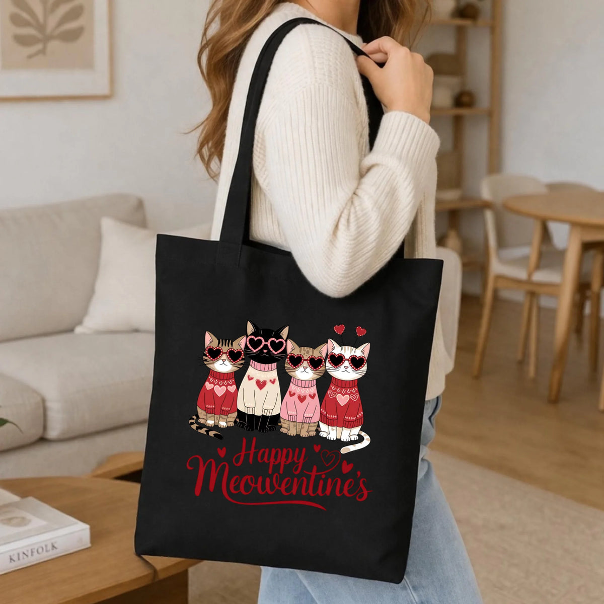 Torba na Walentynki dla kociary - Happy Meowentine's W25