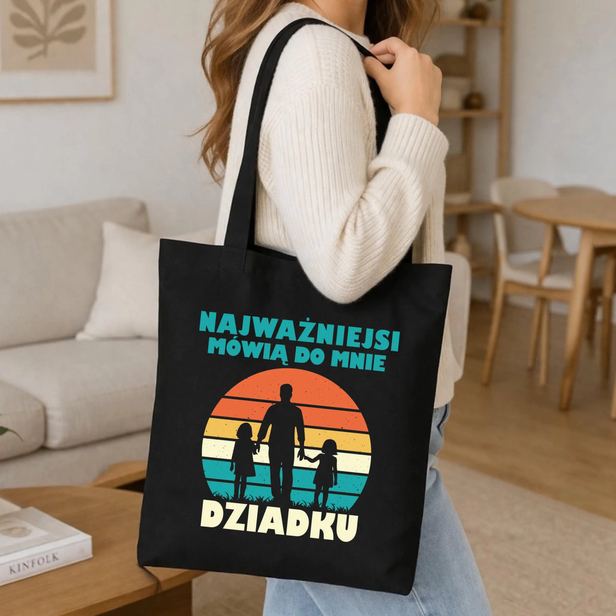 Torba dla dziadka - Najważniejsi mówią do mnie dziadku D34