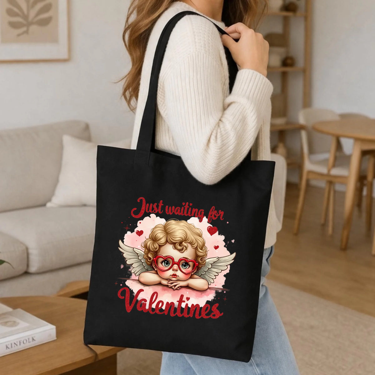 Torba na Walentynki - Just waiting for Valentines W24