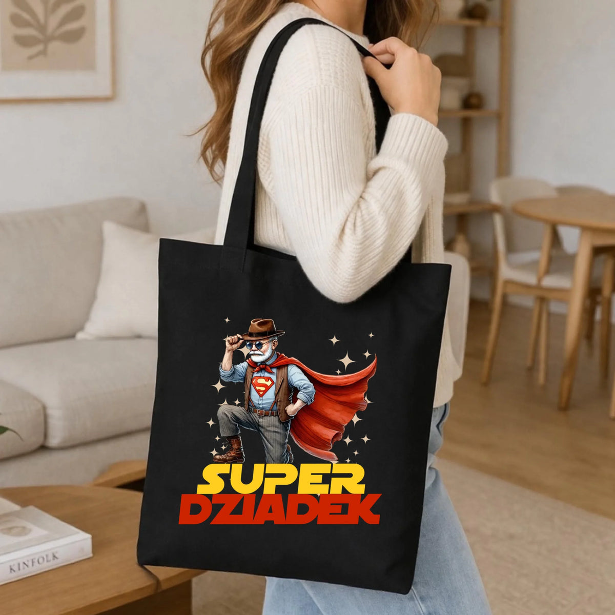 Torba dla dziadka - Super Dziadek D29