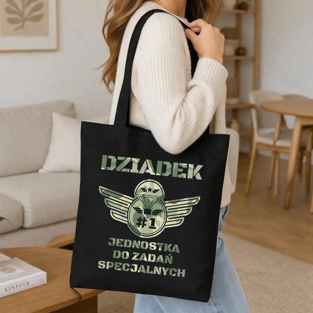 Torba dla dziadka - Dziadek jednostka do zadań specjalnych D31